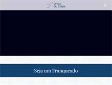 Tablet Screenshot of ducorps.com.br